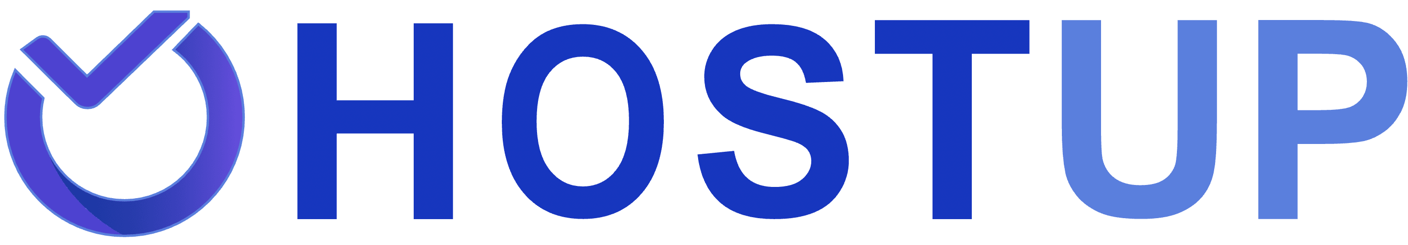 HostUp logotyp