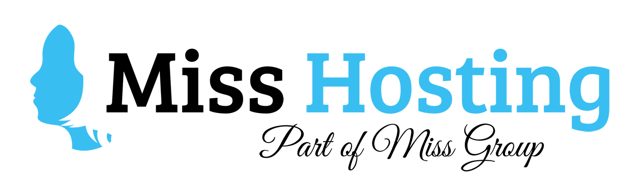 Miss hosting logotyp